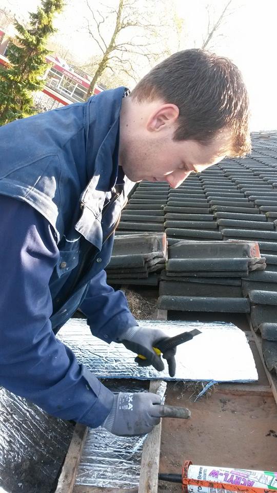 Woningstichting Woonschakel. 400 daken mussennesten afbakenen voor dakisolatie 5 maart