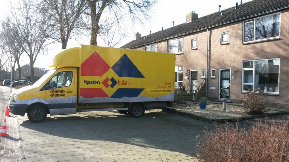 Spouwisolatie Oosterhaule 5-2-2014