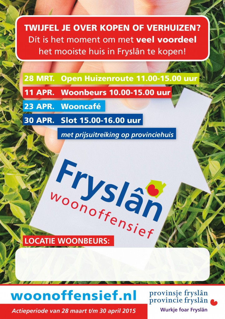 Flyer A5 Woonoffensief 2015