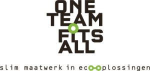 logo one team fits all